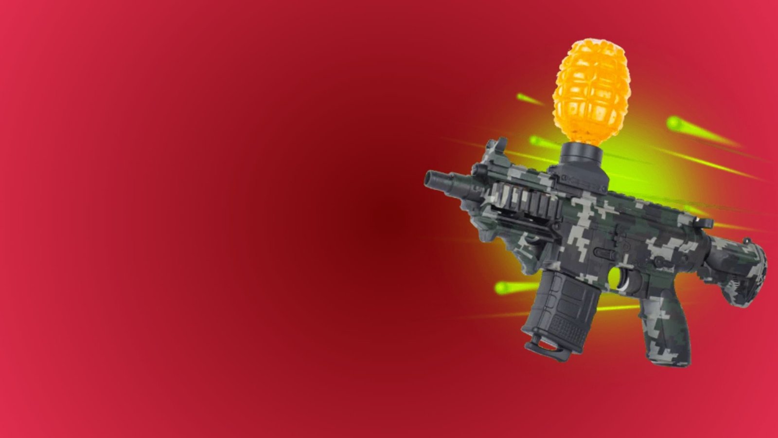 Gel blaster gun