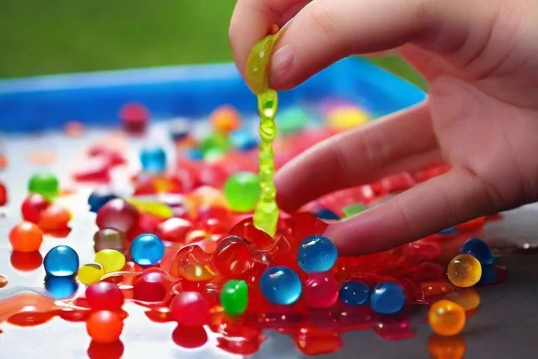 How to make Slime with Orbeez