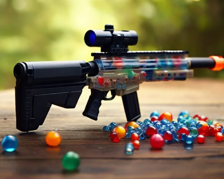 How Fast Does an Orbeez Gun Shoot