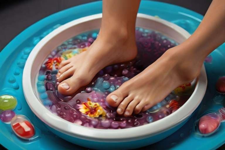 Orbeez Foot Spa