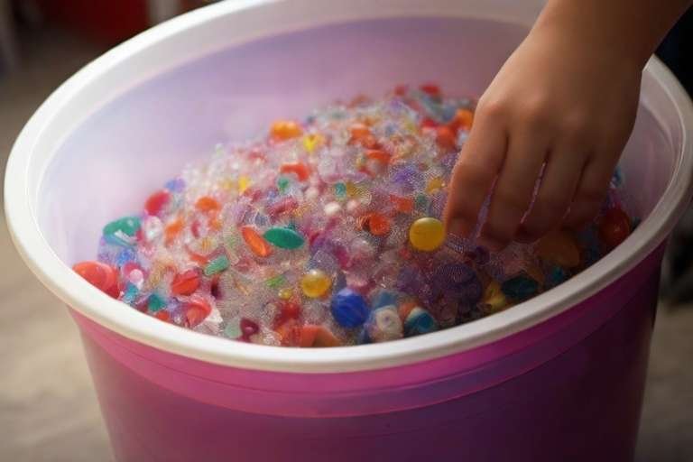 how to dispose orbeez