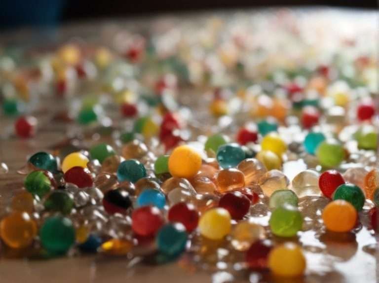 Are Orbeez Biodegradable: Analyzing the Decay Time