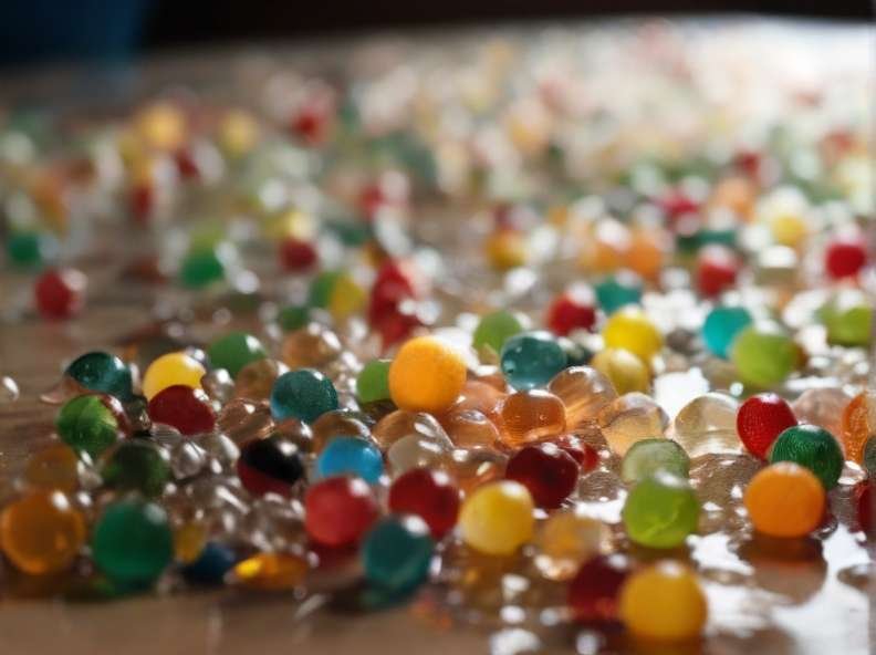 are orbeez biodegradable