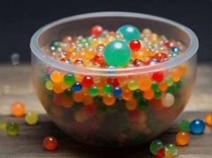 are orbeez biodegradable