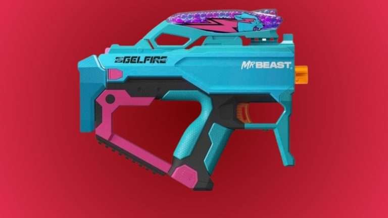 Nerf Pro Gelfire X Mr. Beast Orbeez Gun: Everything About It