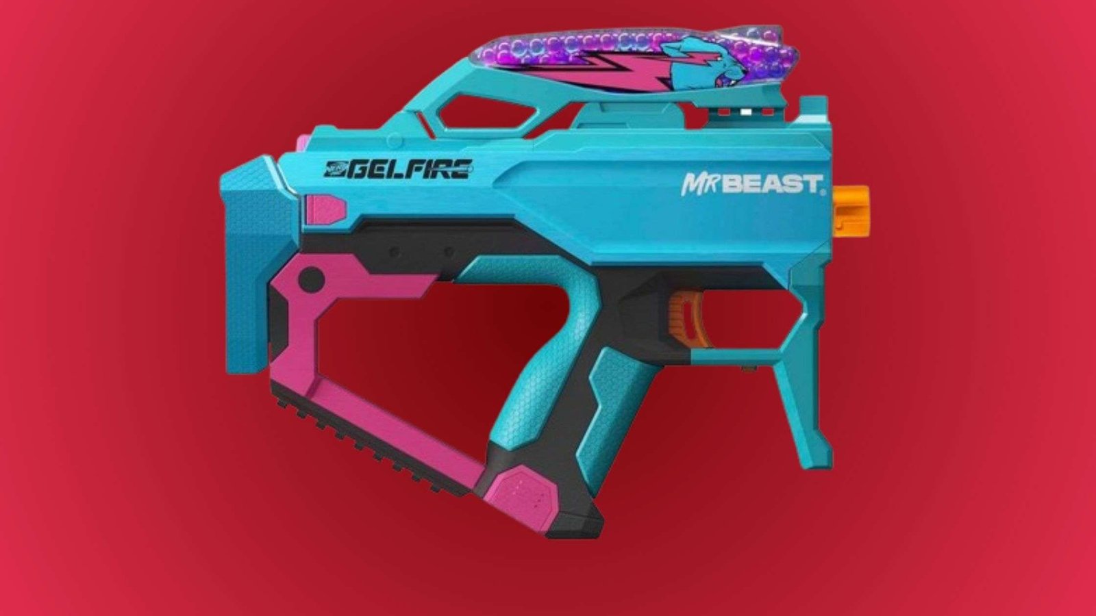 Mr. Beast Orbeez Gun