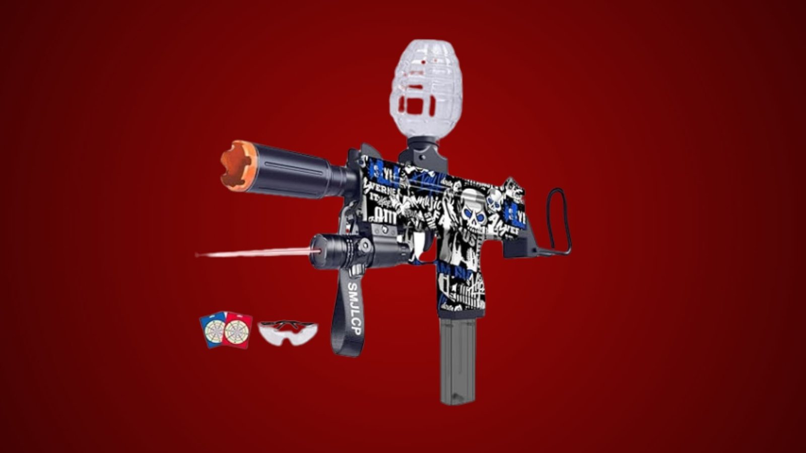 Uzi orbeez gun