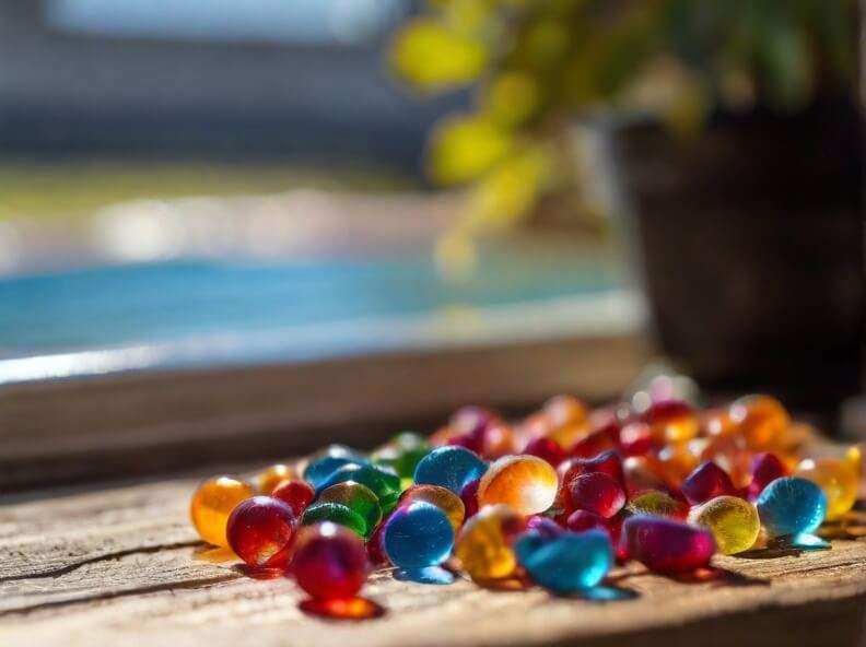 how do you shrink orbeez