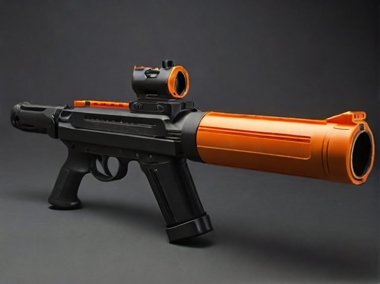 Orange Tips: Legal Implication and Benefits in Toy Guns Usage